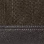 SOLO THOMPSON BRIEFCASE DARK BROWN. WALNUT 15.6