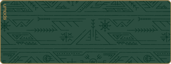 SPAWN VIKING 1 podloga za miško - XL