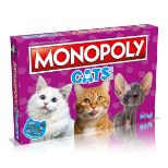 NAMIZNA DRUŽABNA IGRA WINNING MOVES MONOPOLY CATS EDITION