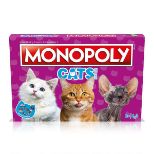 NAMIZNA DRUŽABNA IGRA WINNING MOVES MONOPOLY CATS EDITION