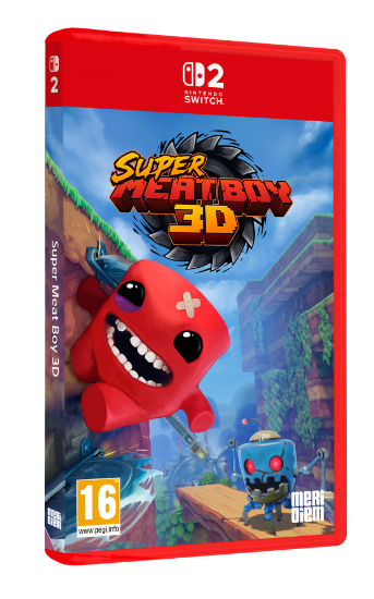 Super Meat Boy 3d (Nintendo Switch 2)