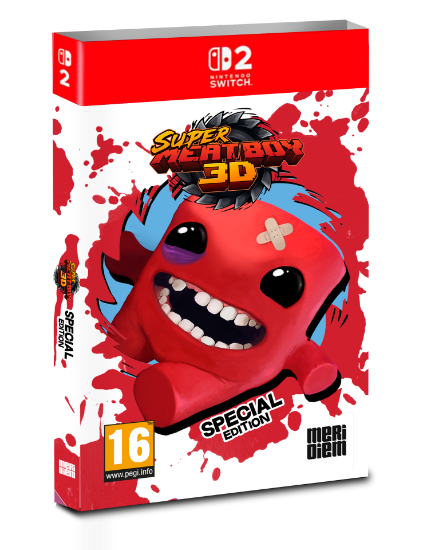 Super Meat Boy 3d - Special Edition (Nintendo Switch 2)