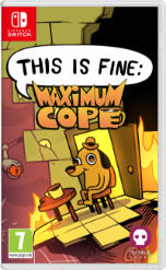 This Is Fine: Maximum Cope (Nintendo Switch)