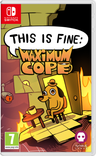 This Is Fine: Maximum Cope (Nintendo Switch)