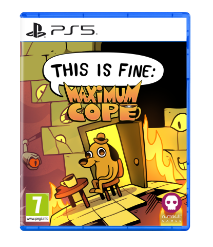 This Is Fine: Maximum Cope (Playstation 5)