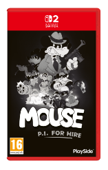 Mouse: P.i. For Hire (Nintendo Switch 2)