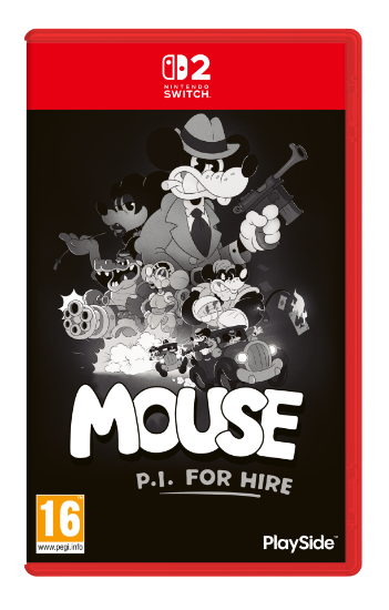 Mouse: P.i. For Hire (Nintendo Switch 2)