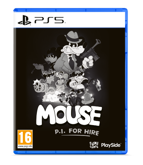 Mouse: P.i. For Hire (Playstation 5)