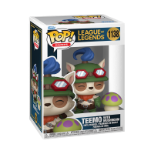 FUNKO POP & BUDDY: LEAGUE OF LEGENDS - TEEMO WITH SHROOM