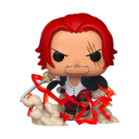 FUNKO POP PLUS: ONE PIECE - SHANKS