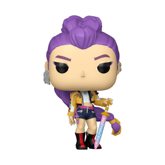 FUNKO POP ANIMATION: KPOP DEMON HUNTERS - RUMI
