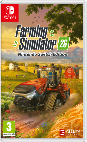 Farming Simulator 26: Nintendo Switch Edition (Nintendo Switch)