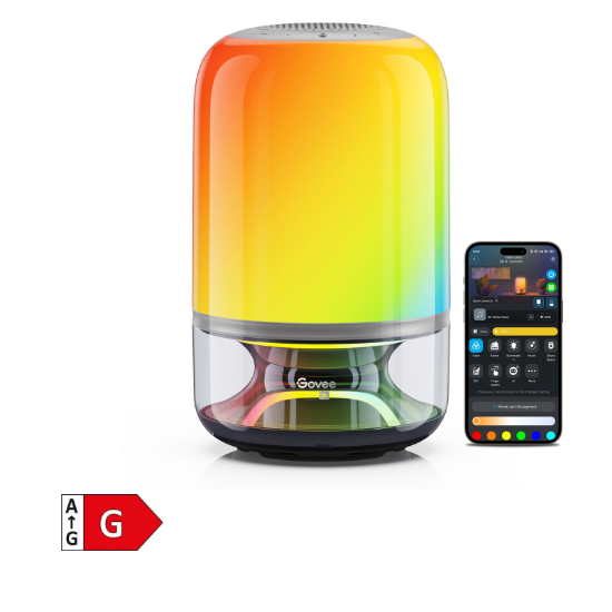 GOVEE Table Lamp 2 Pro x Sound by JBL