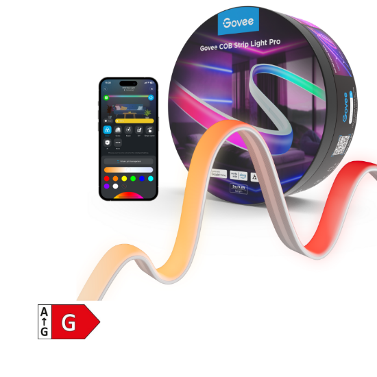 GOVEE COB Strip Light Pro 3m