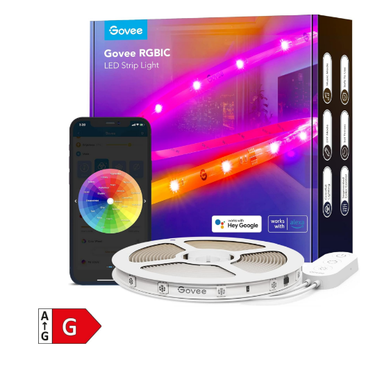 GOVEE RGBIC LED Strip Light 5m