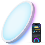 GOVEE RGBWW + RGBIC Smart Ceiling Light 30cm