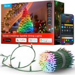 GOVEE Christmas Sparkle String Lights 20m