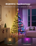 GOVEE Christmas Sparkle String Lights 20m