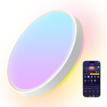 GOVEE RGBWW + RGBIC Smart Ceiling Light 38cm