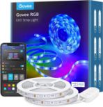 GOVEE RGB LED Strip Light 2 x 5m