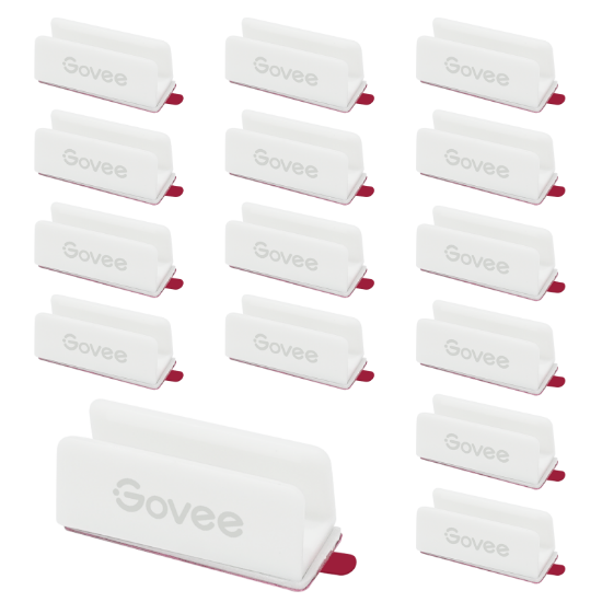GOVEE Neon Rope Light 2 Bracket White 20 Pack
