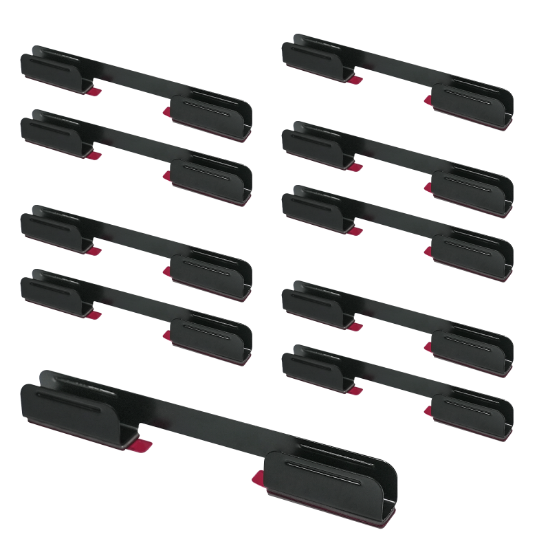 GOVEE Neon Rope Light 2 Bracket Black 5 Pack