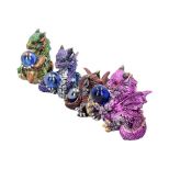 NEMESIS NOW HATCHLING TREASURES (SET OF 4) figure 5.5CM