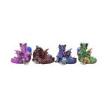 NEMESIS NOW HATCHLING TREASURES (SET OF 4) figure 5.5CM