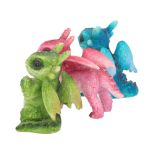 NEMESIS NOW TINY DRAGONS (SET OF 3) figure 6.5CM
