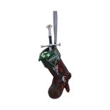 NEMESIS NOW LORD OF THE RINGS ARAGORN STOCKING okrasek