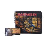 NEMESIS NOW IRON MAIDEN PIECE OF MIND denarnica 11CM