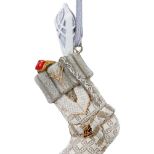 NEMESIS NOW LORD OF THE RINGS GANDALF THE WHITE STOCKING viseči okrasek 7.5CM