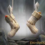 NEMESIS NOW LORD OF THE RINGS GANDALF THE WHITE STOCKING viseči okrasek 7.5CM