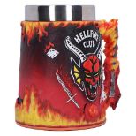 NEMESIS NOW STRANGER THINGS HELLFIRE CLUB vrč 17CM