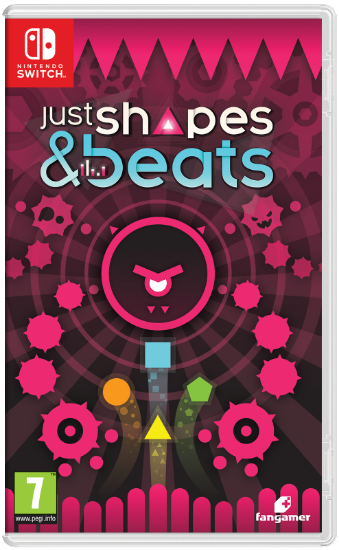 Just Shapes & Beats (Nintendo Switch)