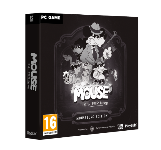 Mouse: P.i. For Hire - Mouseburg Edition (PC)