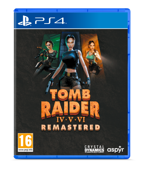 Tomb Raider IV-VI Remastered Starring Lara Croft (Playstation 4)