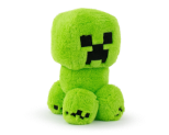 BARRADO PLUSH: MINECRAFT - CREEPER LONG HAIR 28CM PLIŠ