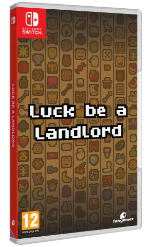 Luck Be A Landlord  (Nintendo Switch)