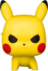 FUNKO POP GAMES: POKEMON - PIKACHU (ATTACK STANCE)