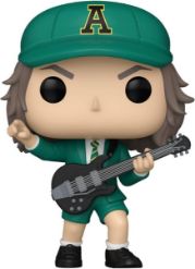 FUNKO POP ROCKS: AC/DC - ANGUS YOUNG(GREEN)