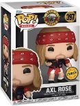 FUNKO POP ROCKS: GUNS N' ROSES - AXL ROSE (1992) W/ CHASE