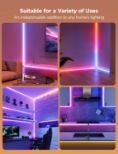 GOVEE Neon Rope Lights for Wall Lining 5m