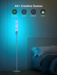 GOVEE RGBICWW Cylinder Floor Lamp