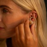 HOUSE OF MARLEY LIBERATE OPEN EAR EARPHONES CREAM