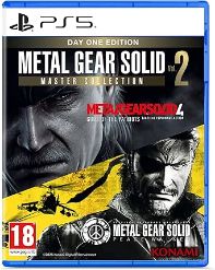 Metal Gear Solid: Master Collection Volume 2 - Day One Edition (Playstation 5)