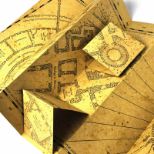 NOBLE COLLECTION Harry Potter Marauder's Map replika