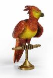 NOBLE COLLECTION Harry Potter magical creatures Fawkes figurica