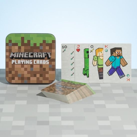 PALADONE Minecraft igralne karte