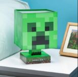 PALADONE Minecraft Creeper namizna svetilka z USB polnilcem